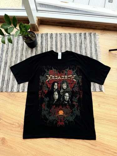 Megadeth 2011 tour - Gem