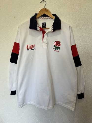 Cotton Traders VTG England 1997 ラガーシャツ World Rugby Shirts | 1996 England Vintage Old retro Jerseys