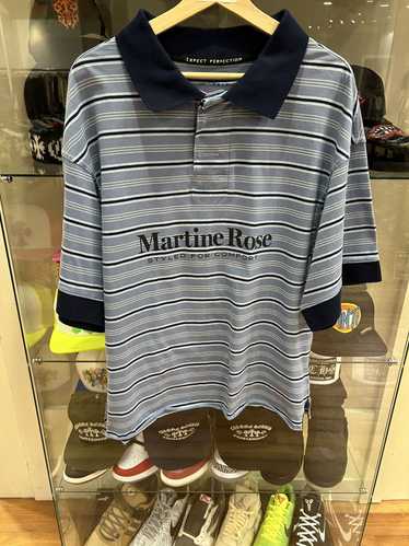 Martine rose polo - Gem