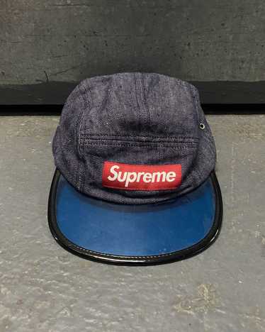 Supreme denim logo hat - Gem