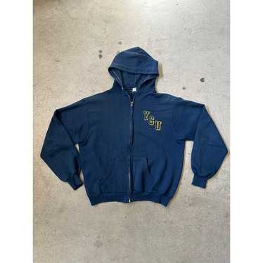 US Navy 70s vintage sweat ヴィンテージ Hanes Activewear Unisex Navy Vintage Vtg USA Blank Boxy