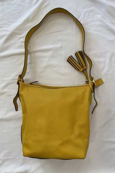 Coach yellow leather legacy - Gem