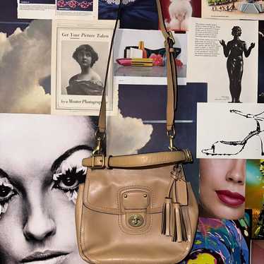 希少✨Coach Y2K Legacy Willis 2way Handbag Coach legacy willis womens - Gem