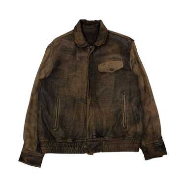Mens robo leather jacket - Gem