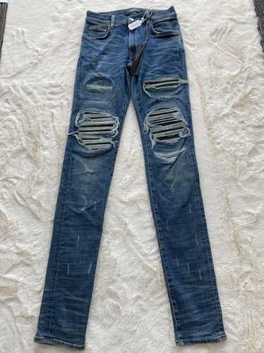 Amiri amiri indigo mx1 - Gem