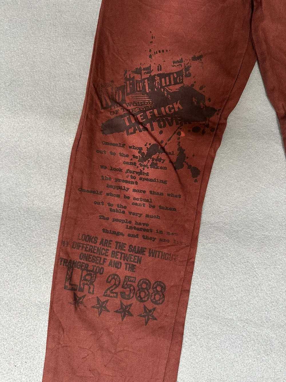 semanticdesign Semantics Design Claw Marks Denim - image 7