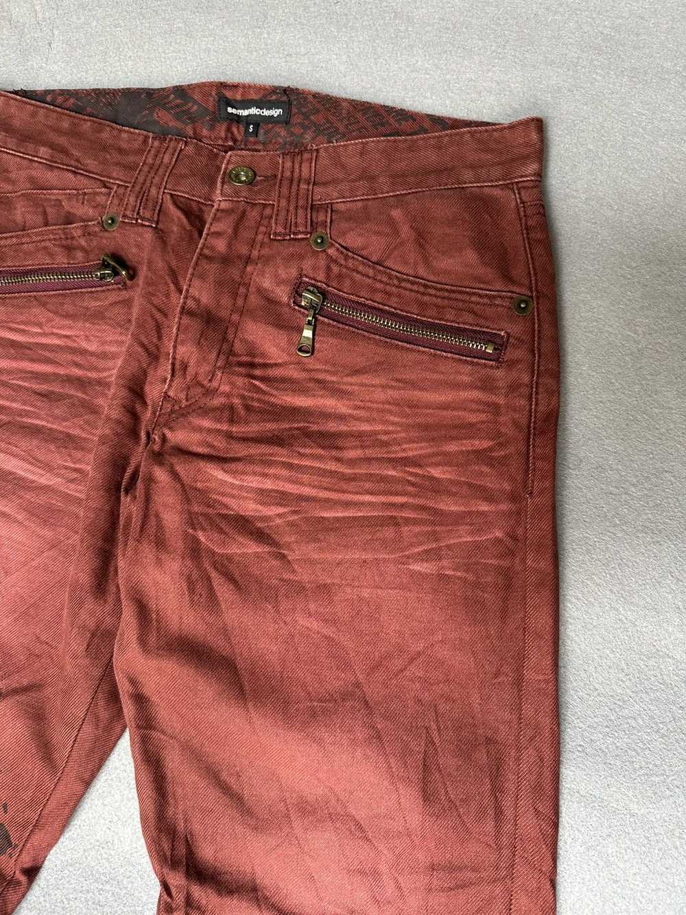 semanticdesign Semantics Design Claw Marks Denim - image 9