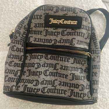 【JUICY COUTURE】スモールリュック ☆ブラック ※送料無 Backpack Juicy Couture Black in Suede - 50869245