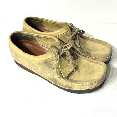 used Clarks natural color Wallabies ワラビー Clarks Wallabee Original Size 6 - Gem