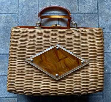 Wicker lucite - Gem