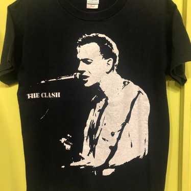 the Clash バンドTシャツ 黒 80s 80s the clash t - Gem