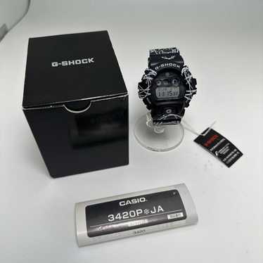 FUTURA×CASIOG-SHOCK GD-X6900FTR 箱付き FUTURA CASIO G SHOCK GD X6900FTR 1JR BLACK No accessories