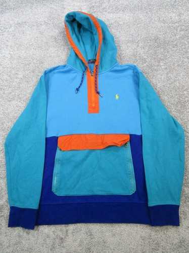 【美品】90s polo by Ralph Lauren アノラックフリース POLO RALPH LAUREN - 90s POLO SPORT ポロスポーツ ラルフ