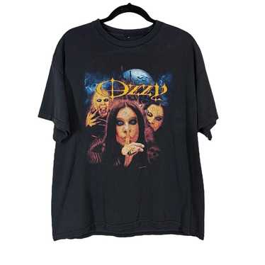 Ozzy Osbourne 2002年ツアー Tシャツ 正規品 SizeM Vintage Ozzfest 2002 Ozzy Osbourne Band Concert T Shirt XL
