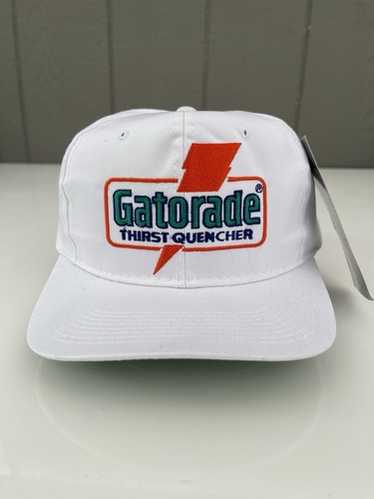80s-90s Gatorade キャップ usa製 vintage Vintage 80s GatorLode By Gatorade Quencher Caused “The Flu