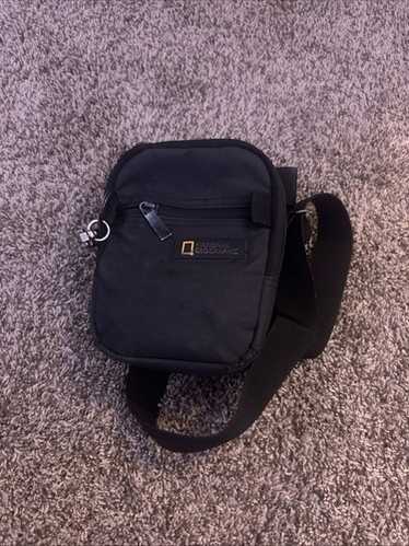 00's THE NORTH FACE messenger bag 黒　ブラック THE NORTH FACE 「THE FACE」 メッセンジャーバッグ FREE