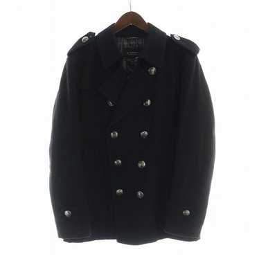 Burberry ナポレオンジャケット BURBERRY BLACK LABEL Napoleon Coat P Nova Check Horse Logo