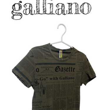 Galliano john t-shirt - Gem