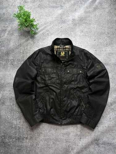 Belstaff BLACKPRINCE ライダースジャケット　Lサイズ　レッド Vintage Black Prince BELSTAFF padded jacket impermeabile