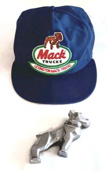 Vintage mack truck hat - Gem