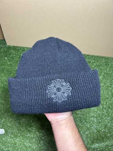 帽子 CHROME HEARTS cross embroidery beanie Buy Chrome Hearts Cross Patch Beanie Online at Groupie