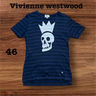Vivienne westwood t-shirt skull - Gem