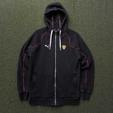 PUMA x Scuderia Ferrari HP ハーフジップ スウェット Scuderia Ferrari® Team ハーフジップスウェット | Ferrari® Store