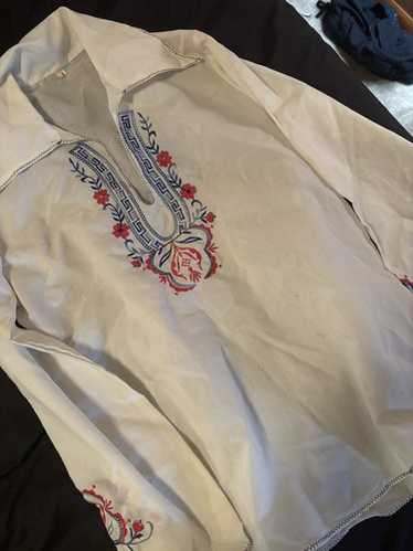 Embroidered greek tunic - Gem