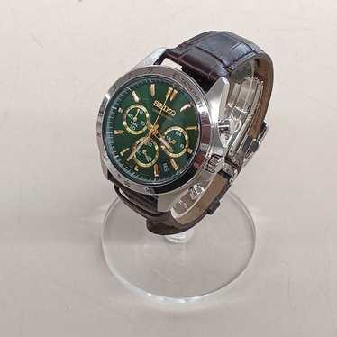 SEIKO クロノグラフ グリーン 腕時計スピリット8T63―00D0 楽天市場】8t63－00d0の通販