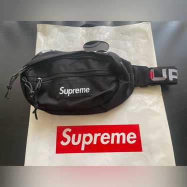 【Supreme】 18ss waist bag Supreme Waist Bag (SS18) Black - SS18 - US