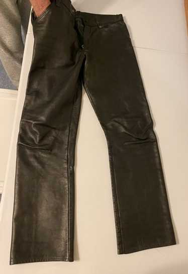 Vintage 60s leather pants - Gem