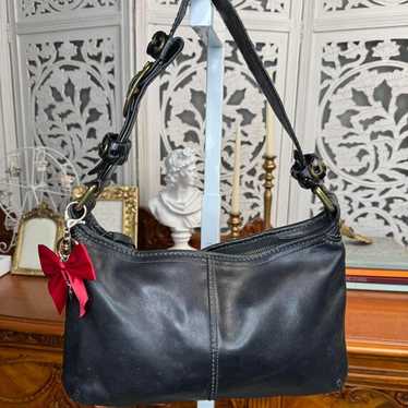 バッグ Vintage Coach Bleaker Black shoulder bag Vintage Coach 9309 Shoulder Bag Bleeker Black 9309 | eBay