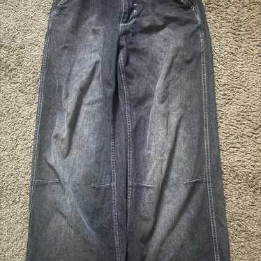 Jaded London ジーンズ JADED LONDON】Creased Indigo XL Colossus コロッサス デニム