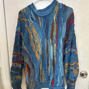 90’sビンテージ/COOGI Blues-Front Zip Knit 90'sビンテージ/COOGI Blues-Front Zip Knit - メルカリ