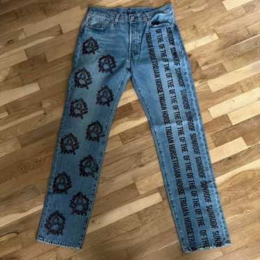 Denim tears jeans 34 - Gem