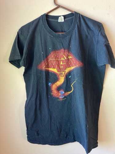ROCKTシャツ　サミー・ヘイガー 1982年 RED HOT ROCKサイズL vtg 80s SAMMY HAGAR RED HOT ROCK PHOTO GUITAR RAGLAN