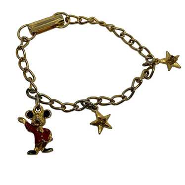 Vintage charm bracelet disney - Gem