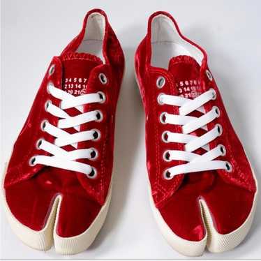 Maison margiela sneakers red - Gem