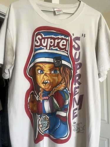 Supreme chucky tee 14SS チャッキー Supreme SUPREME CHUCKY TEE RARE 🚨 | Grailed