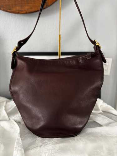 Rare Vintage Coach ライトミント Duffle Sac XL Vintage XL Duffle Sac from 1995 and Matching Bag Charm! Bag