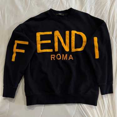Fendi roma sweatshirt - Gem