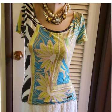 roberto cavalli トップス  チュニック シースルー ptp655 19505925_50454583_1000.jpg