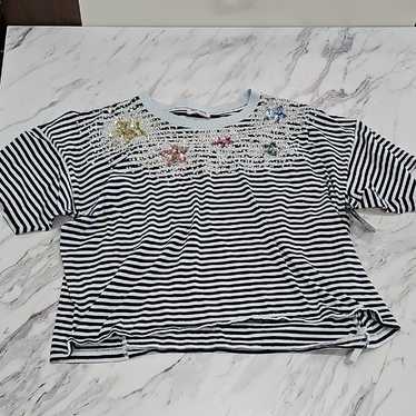 Miu miu stripe tee - Gem