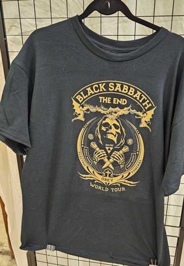 クルー　ツアー　スタッフ　Black Sabbath 2016 クルーツアースタッフBlack Sabbath 2016