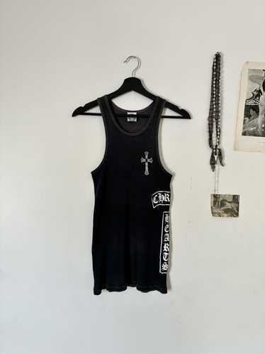 00s archive”Chrome Hearts”no sleeve tee 00s archive”Chrome Hearts”no sleeve tee