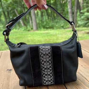 Vintage coach suede mini - Gem