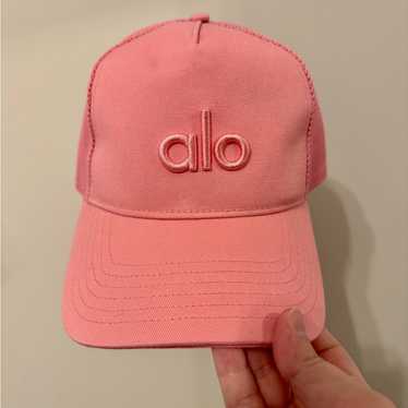 alo ピンク キャップ alo ピンク キャップ ALO】LOGO ファッション alo ピンク ベース
