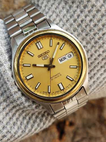 405:SEIKO5 7S26-6000スマートウォッチ ジャンク時計のおまけ付 405:SEIKO5 7S26-6000スマートウォッチ ジャンク時計のおまけ付