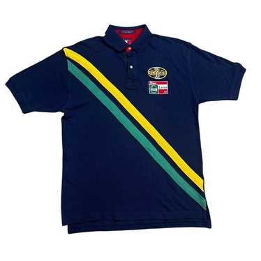 トップス   Team Lotus Shirt 90s Vtg Early 90s Nwt Tommy Hilfiger F1 Team Lotus T-shirt