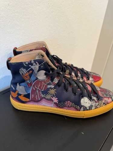 dg39 激レア! GUCCI × Disney スニーカー UK8 adidas - 新品 GUCCI 23.5cm adidas ZX8000 コラボスニーカーの